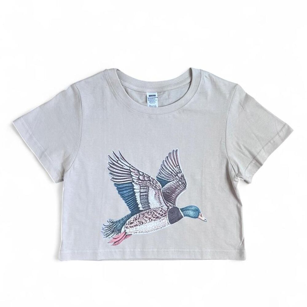 Vintage-Inspired Cottagecore Graphic Tee Size XS